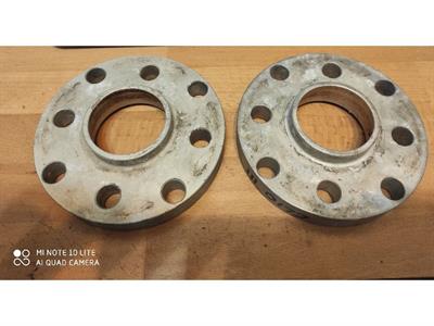 2 Distanziali 20 mm Renault Nissan Dacia 4x100