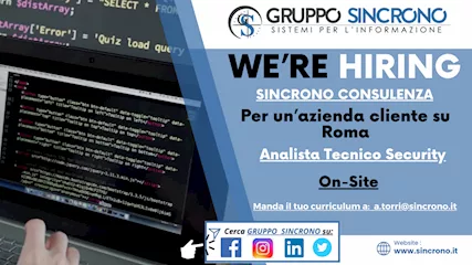 Analista tecnico security