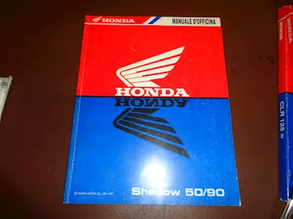 SRX50 SRX90 SHADOW MANUALE