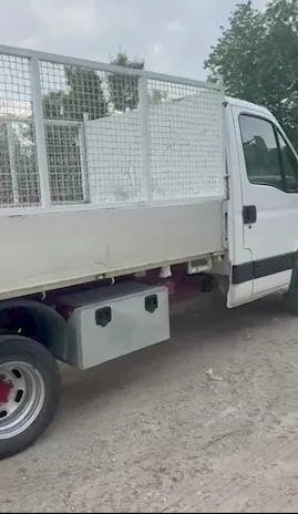 Iveco Daily 35c12 ribaltabile Anno 2004 Km 252000 Euro 3 - Anteprima 7
