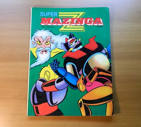 Super Mazinga Z n.4