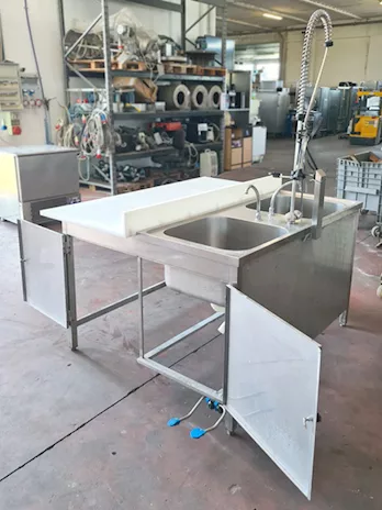 Isola di Lavorazione Pesce usata