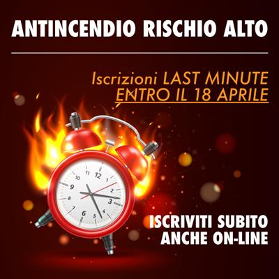 Antincendio Rischio Alto