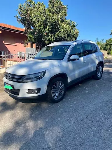 VW Tiguan 1 serie novembre 2013