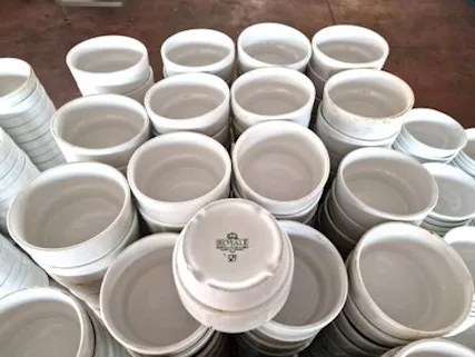 Ciotole in ceramica usate, marca Bandirali dim - Foto 4