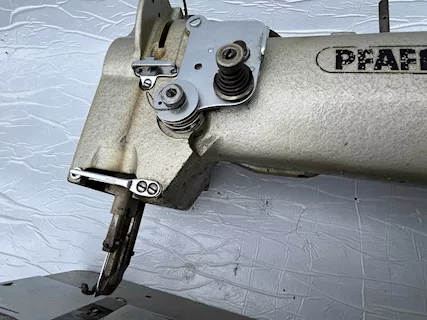 PFAFF 145 Macchina cucire triplice trasporto, colore BRONZO - Foto 6