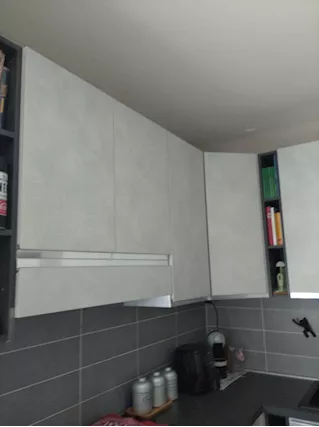 Cucina angolare come nuova