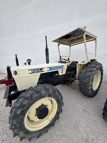 Lamborghini 804 idroguida