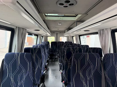 Minibus Daily 24 posti con pedana disabili Iveco Anno 2015 - Anteprima 10