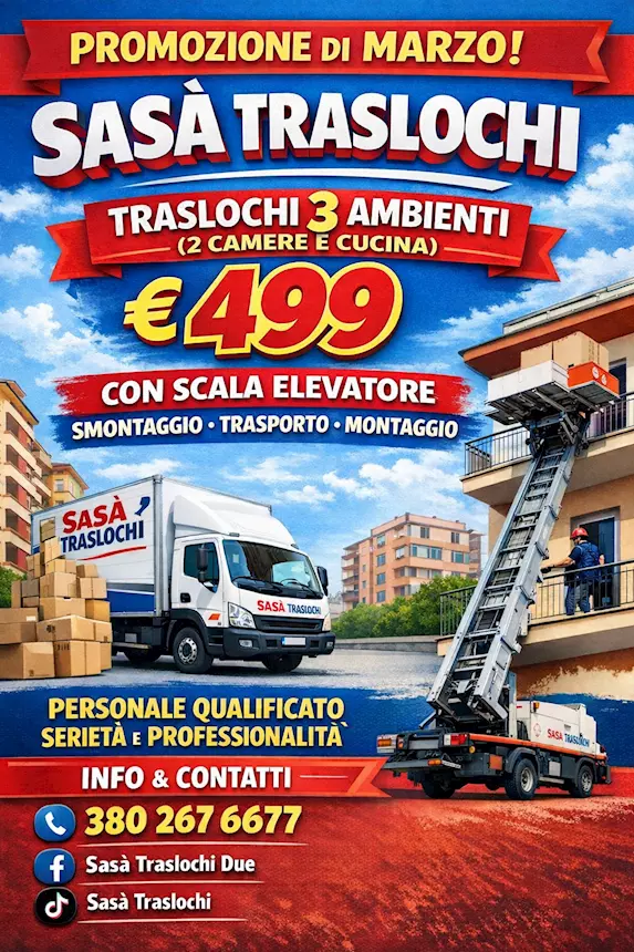 Traslochi economici