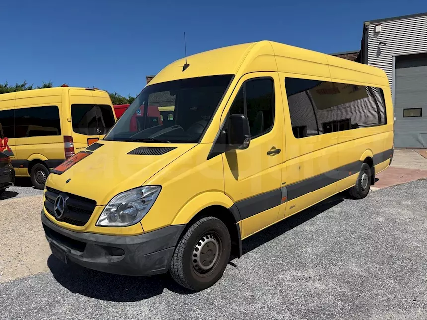 Foto 2Mercedes-Benz Sprinter, 2011, 4 posti, Euro 5, km 405.581, cambio: manuale