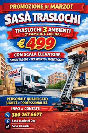Traslochi economici