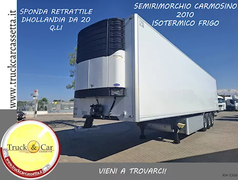 Rif. 1356 Semirimorchio Carmosino