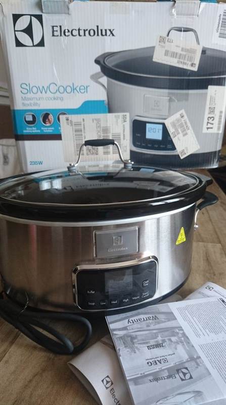 Pentola elettrica Slow Cooker Electrolux, quasi nuova - Firenze