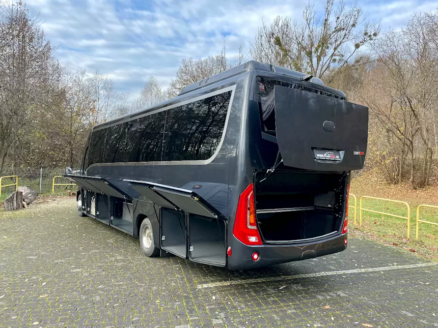 Foto 6Iveco Cuby 70C Tourist Line 29+1+1 No. 483 Km 0 Euro 6, cambio automatico