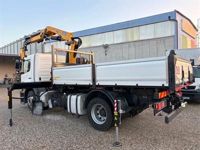 Mercedes Axor Grù DN 22 4 Sfili / 4 Sfili Jib Ribaltabile Anno 2012 - Foto 5