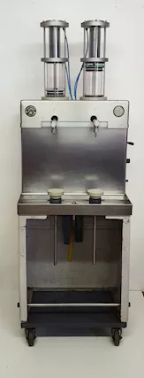 Riempitrice a 2 teste, semiautomatica