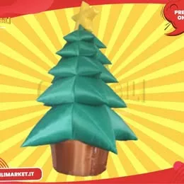Noleggio Gonfiabile Albero di Natale