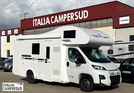 Camper X-Go Dynamic 27 Nuovo Mansardato Fiat 2026