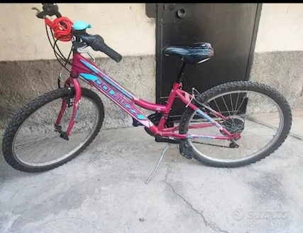 Mountain bike donna taglia 24