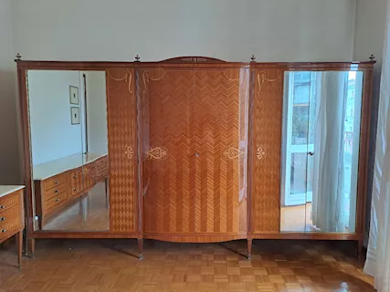 ARMADIO VINTAGE ANNI '70 ARTIGIANATO ITALIANO