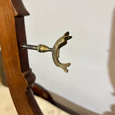 Antica splendida Console toilette Napoli metà 800 - Foto 5