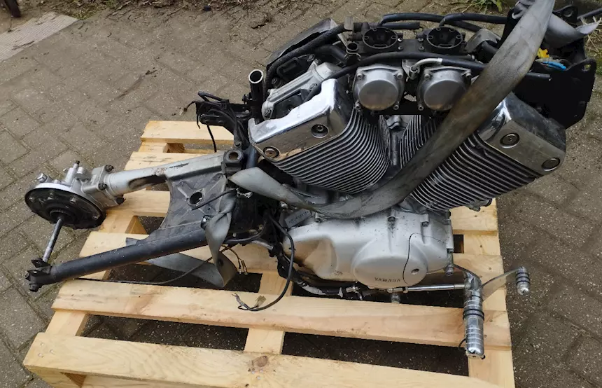 Motore con cardano Yamaha XV 535 Virago 2YL - Foto 2