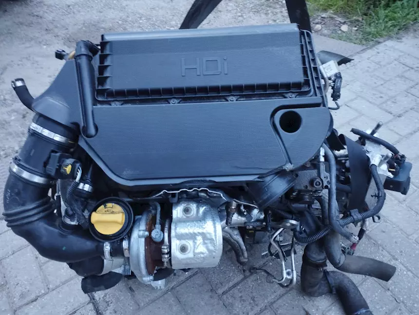 Motore Fiat Fiorino Peugeot Bipper 1.3 mjet 199A9000