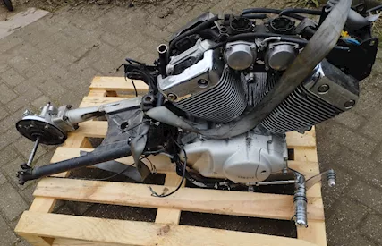 Motore con cardano Yamaha XV 535 Virago 2YL - Anteprima 2
