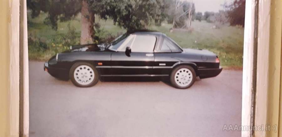 Hard top Duetto Spider