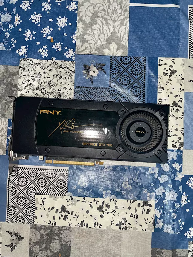 Scheda grafica GTX 760 2GB GDDR5