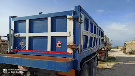 Man 18.480 con semirimorchio 10 gomme per roccia Euro 4 - Anteprima 6