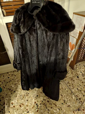 Pellicce visone nero, bianco, marrone + puzzola tg. 46/48 - Foto 4