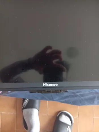 TV smart 45 pollici 4K. Perfettamente - Foto 4