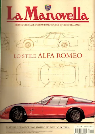 La Manovella - rivista ufficiale dell'Automotoclub Storico Italiano