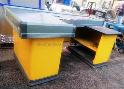 Banco Scivolo Giallo 2214