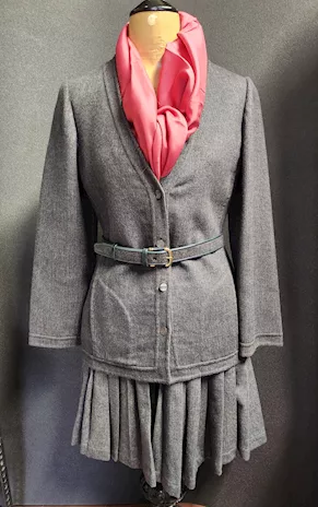Abito vintage in lana