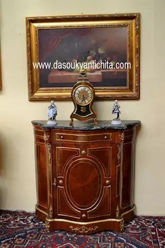 Servante-credenza mossa stile Napoleone III