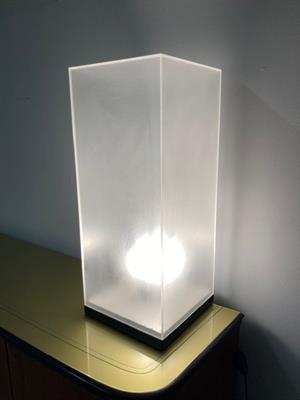 Lampada a cubo design
