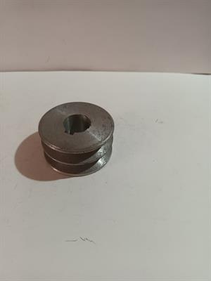 PULEGGIA IN ALLUMINIO DIAMETRO 65 mm.