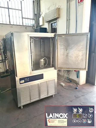 Abbattitore gastronomia positivo usato, marca Lainox mod - Foto 2