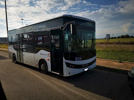 Autobus urbano Isuzu Novociti Life Classe I Euro 6E