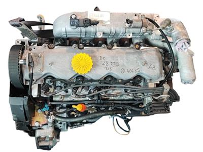 Motore Ducato 4serie 2.8 D. Sigla motore 814043s 2002