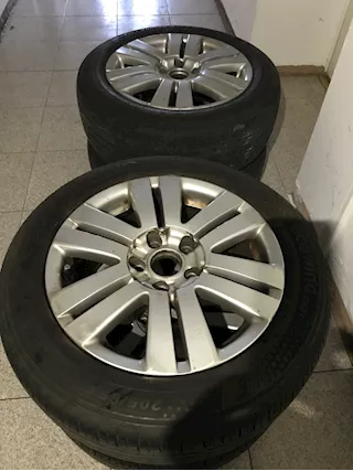 Cerchi in lega + gomme estive