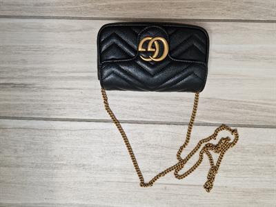 Vendo borsa di gucci originale nera, mai usata - Foto 4