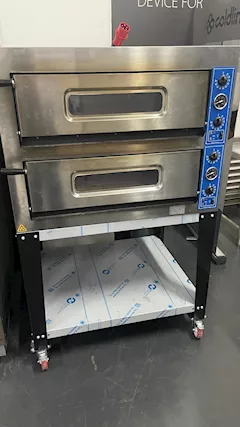 Forno pizza elettrico 2 bocche usato revisionato