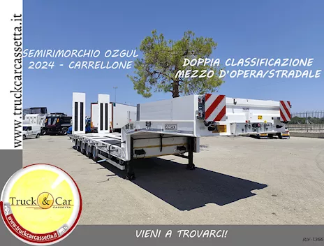 Rif.1366 Semirimorchio Ozgul - 2024 - Carrellone