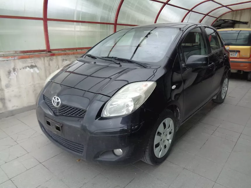 Toyota Yaris Cilindrata 1364 Gasolio