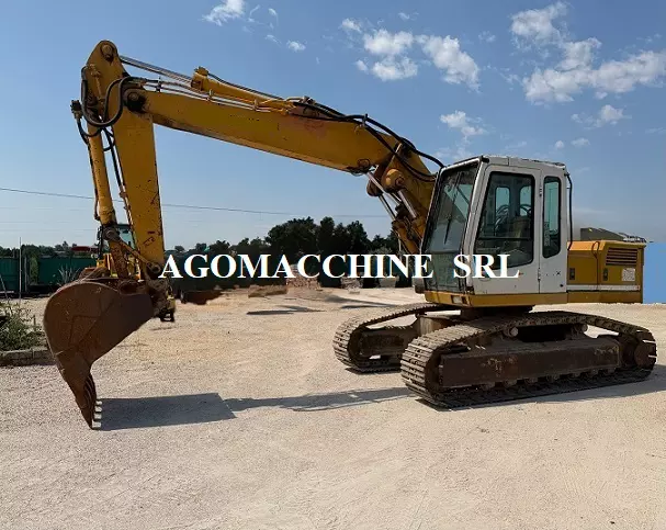 Liebherr R900 Tipologia Escavatore, cingolato