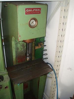 Pressa oleodinamica GALFER tipo M 5